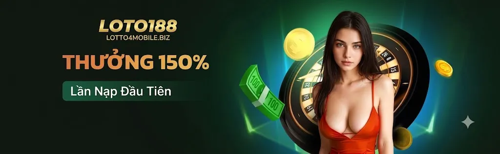 LOTO188 nhà cái số 1 Châu Á - Lô đề 1 ăn 99 tân thủ 188K