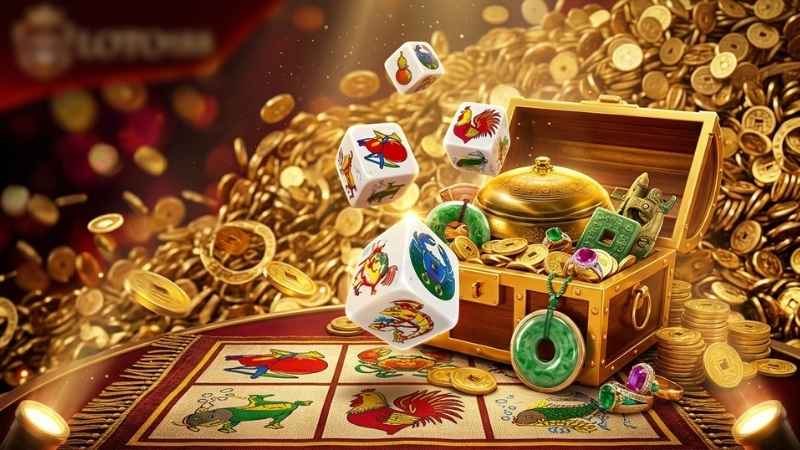 Quy trình làm quen với Xóc Đĩa 1 Giây Loto188