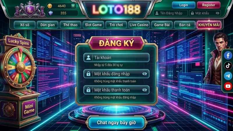 Hướng Dẫn Đăng Ký LOTO188 Nhanh Chóng, Chi Tiết Và An Toàn