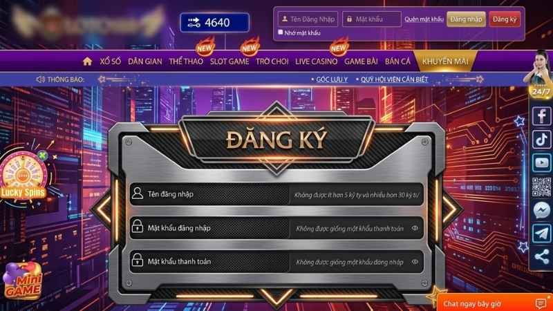 Đăng ký LOTO188 có những tiện ích nào?