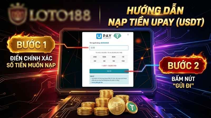 Đăng nhập loto188 sau khi cài đặt