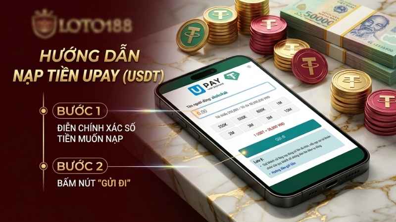 Những lỗi thường gặp khi nạp tiền loto188