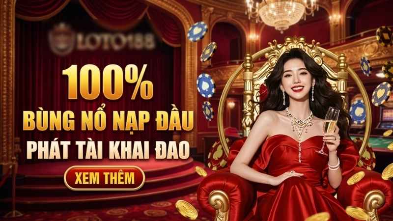 Quy trình nhận Khuyến Mãi Loto188