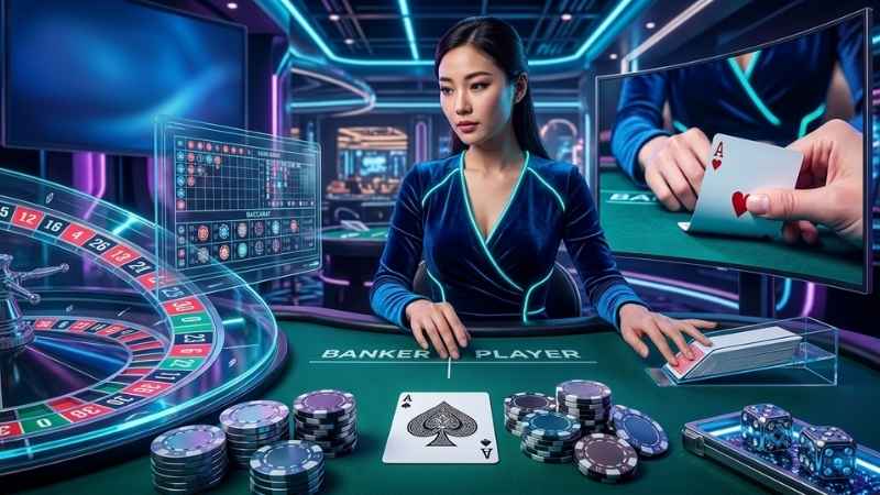 Cách chọn bàn Evolution online phù hợp