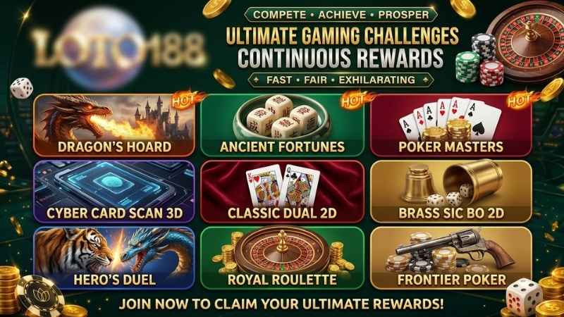 Một số câu hỏi cần thiết về 5G Games Loto188