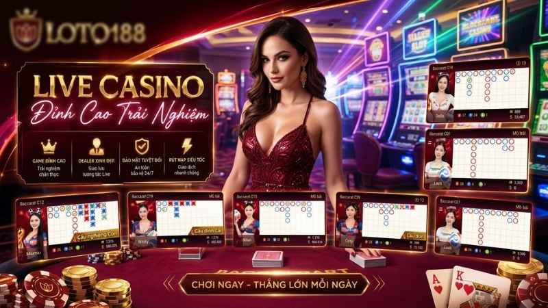 Cách làm quen với bàn Dream Gaming loto188