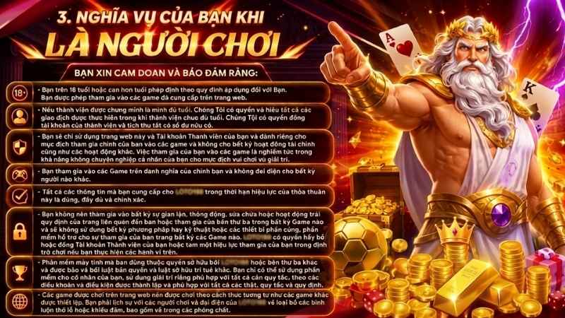 Trách Nhiệm Người Chơi tại Loto188 – Nguyên Tắc An Toàn Cần Biết