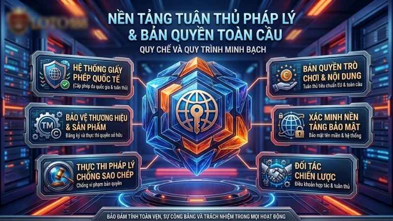 Tuyên Bố Bản Quyền Tại LOTO188 – Quyền Sở Hữu Trí Tuệ