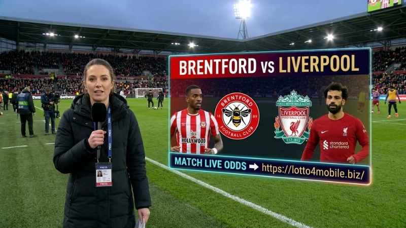 Tổng quan trận đấu Brentford vs Liverpool