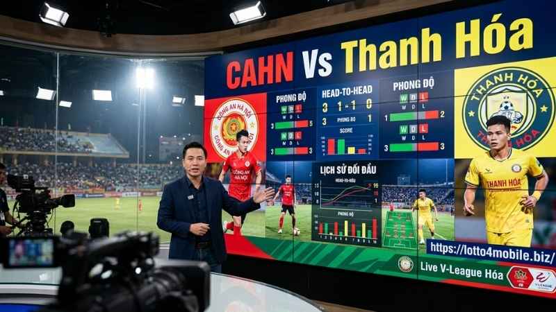Tổng quan trận đấu CAHN Vs Thanh Hóa
