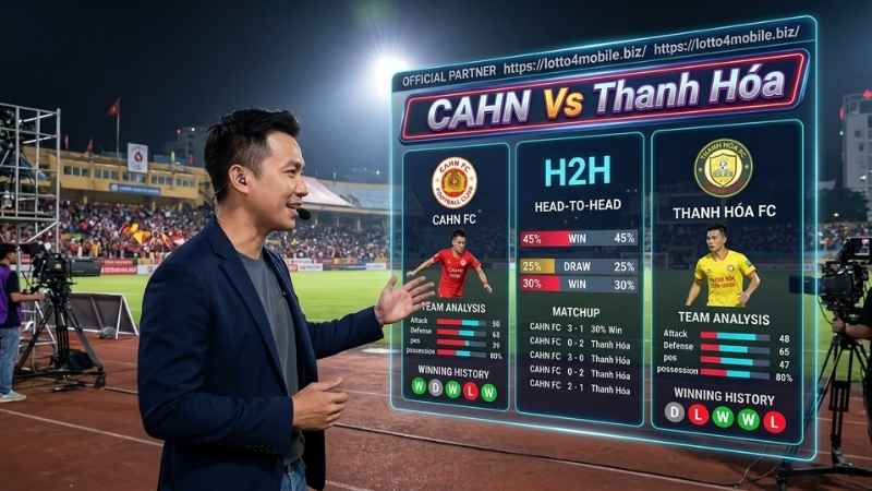 Dự đoán thế trận và tỷ số