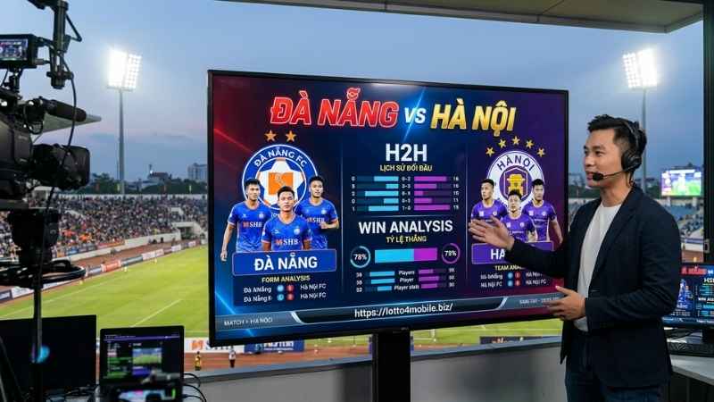 Tổng quan trận đấu Đà Nẵng vs Hà Nội