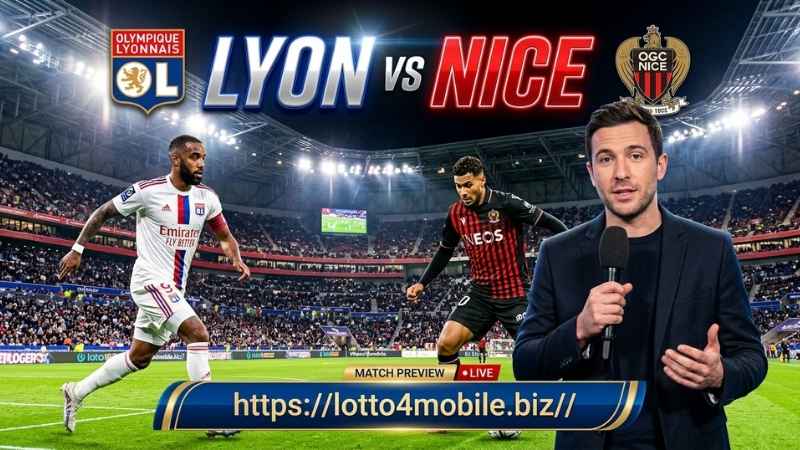 Tổng quan trận đấu Lyon vs Nice