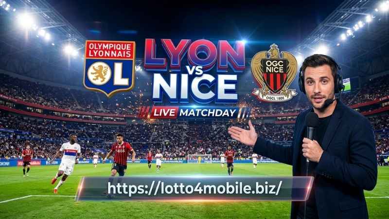 Dự đoán chiến thuật và tỷ số Lyon vs Nice