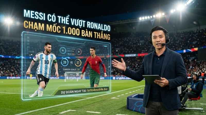 Messi Có Thể Vượt Ronaldo, Chạm Mốc 1.000 Bàn Thắng: Kỷ Lục Sắp Đổi Chủ?