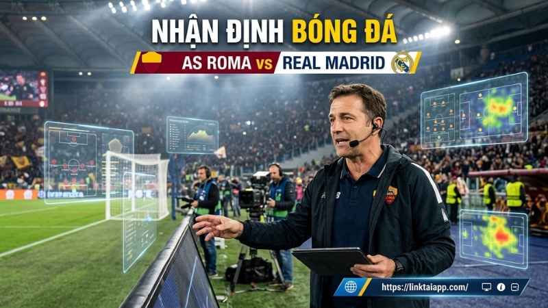 NHẬN ĐỊNH BÓNG ĐÁ AS ROMA VS REAL MADRID