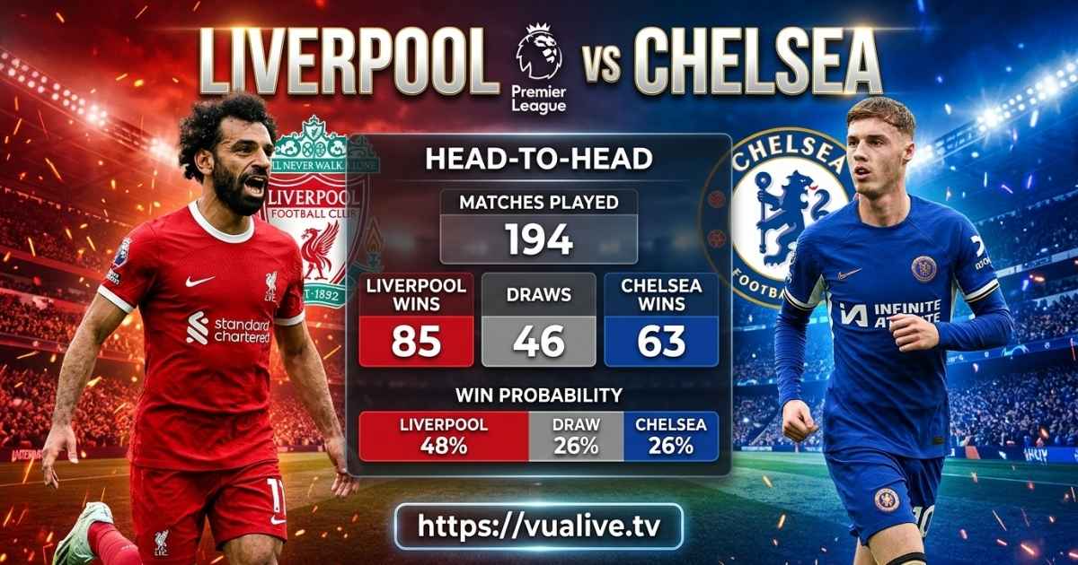 Nhận định bóng đá Liverpool vs Chelsea: Đại chiến Anfield